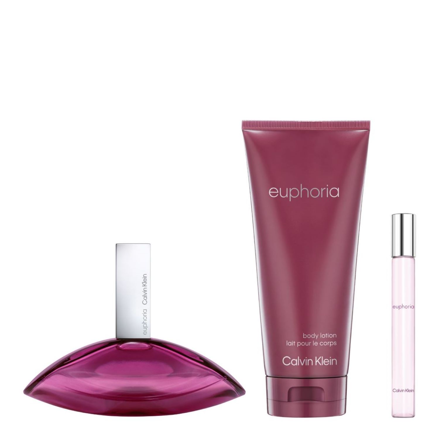 CALVIN KLEIN EUPHORIA WOMEN EAU DE PARFUM SET